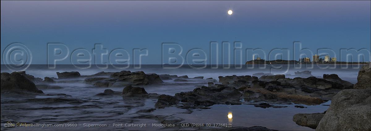 Peter Bellingham Photography Supermoon - Point Cartwright - Mooloolaba - QLD (PBH4 00 17768)